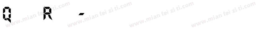 Quartz Regula字体转换